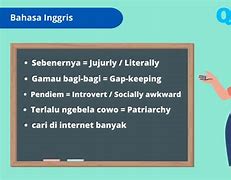 Bahasa Inggrisnya Jutek