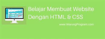 Cara Membuat Website Dengan Html + Css + Php