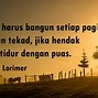 Contoh Motivasi Hidup