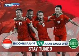 Live Streaming Indonesia Vs Arab Saudi Tv Bersama Gratis