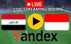 Situs Live Streaming Bola Indonesia Vs Irak