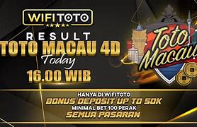 Togel Macau Hari Ini Live